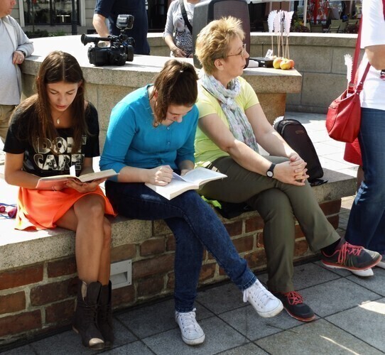 Zdjęcie 1: Sienkiewicza czytali wszyscy