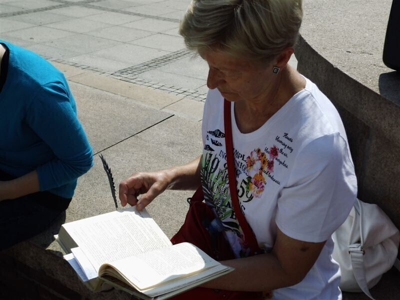 Zdjęcie 4: Sienkiewicza czytali wszyscy