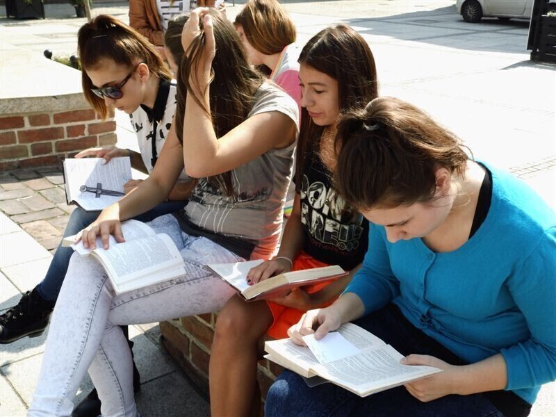 Zdjęcie 5: Sienkiewicza czytali wszyscy