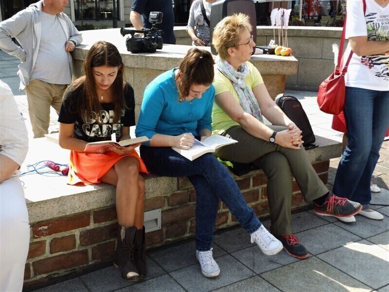 Zdjęcie 11: Sienkiewicza czytali wszyscy