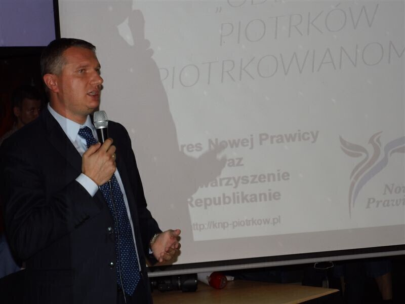 Zdjęcie 7: Krzysztof Kurczyna kandydatem na prezydenta Piotrkowa