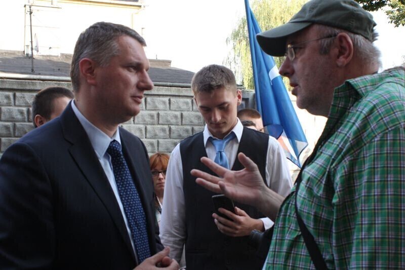 Zdjęcie 16: Krzysztof Kurczyna kandydatem na prezydenta Piotrkowa