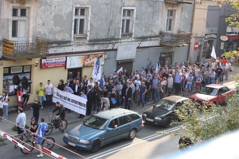 Zdjęcie 22: Krzysztof Kurczyna kandydatem na prezydenta Piotrkowa