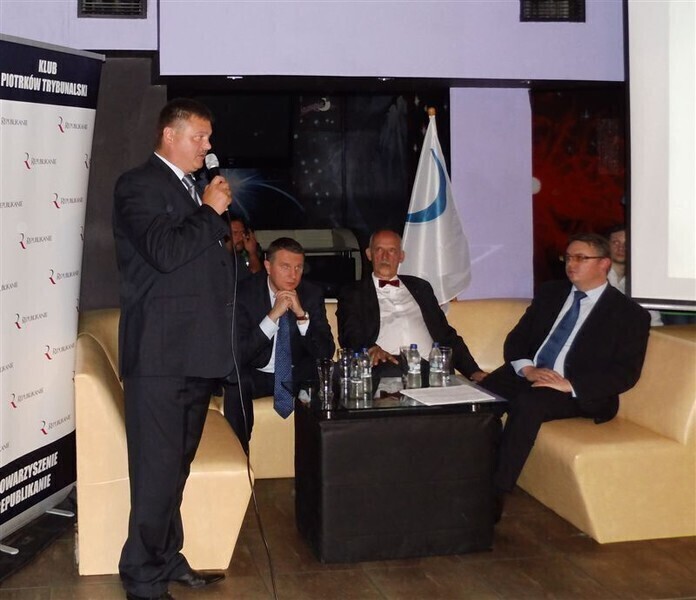 Zdjęcie 26: Krzysztof Kurczyna kandydatem na prezydenta Piotrkowa