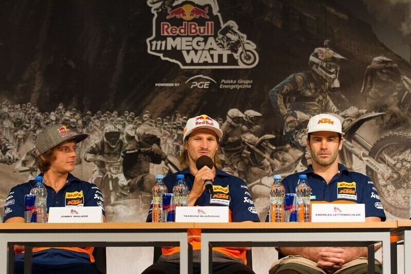 Zdjęcie 4: Pierwszy dzień motocyklowych zmagań w kopalni za nami