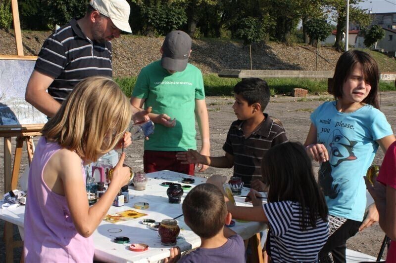 Zdjęcie 3: Można było wydmuchać