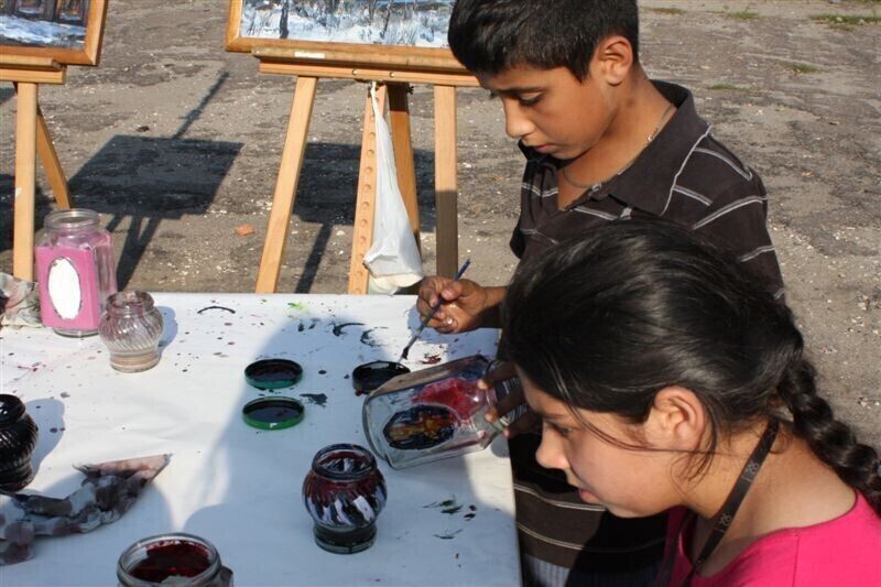 Zdjęcie 5: Można było wydmuchać