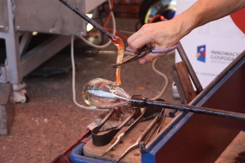 Zdjęcie 8: Można było wydmuchać