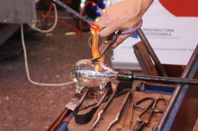 Zdjęcie 10: Można było wydmuchać