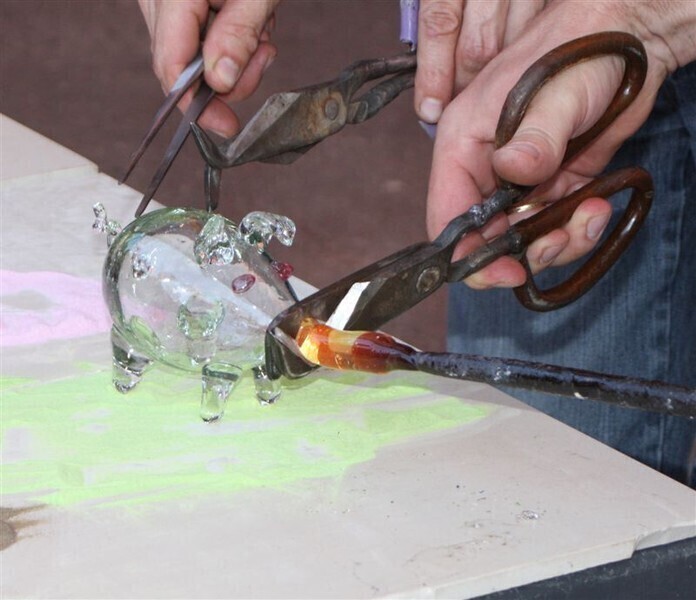 Zdjęcie 12: Można było wydmuchać