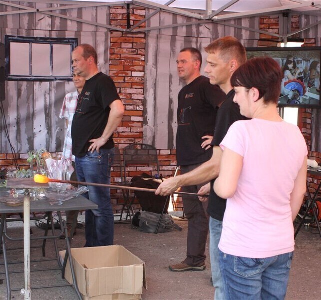 Zdjęcie 13: Można było wydmuchać