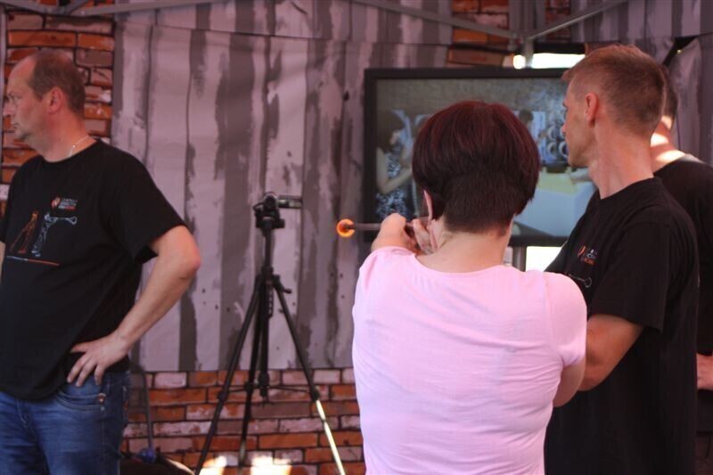 Zdjęcie 14: Można było wydmuchać