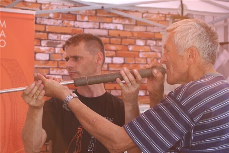 Zdjęcie 18: Można było wydmuchać