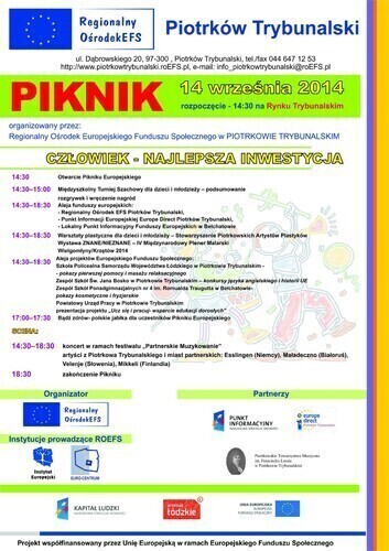 Zdjęcie 1: Pożegnaj lato razem z Regionalnym Ośrodkiem EFS