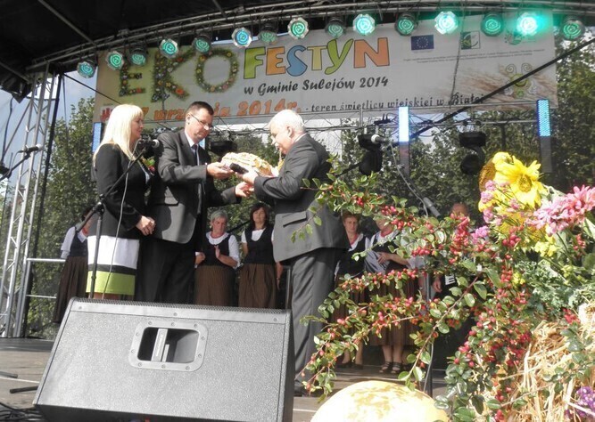 Ekologiczne dożynki w Białej