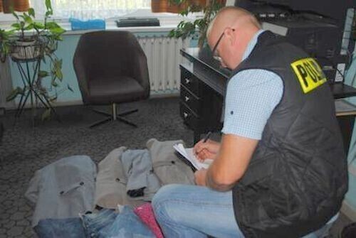 Ukradł ubrania za ponad 2 tys. zł