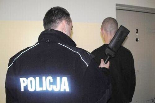 Zatrzymali złodzieja skrzynek po piwie