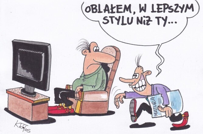 Większość zdała poprawki