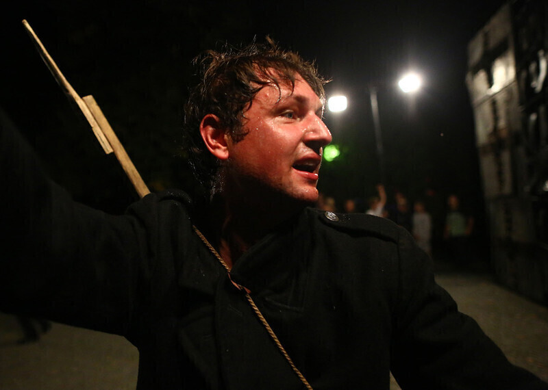 Zdjęcie 4: Przejmujący spektakl o wojnie