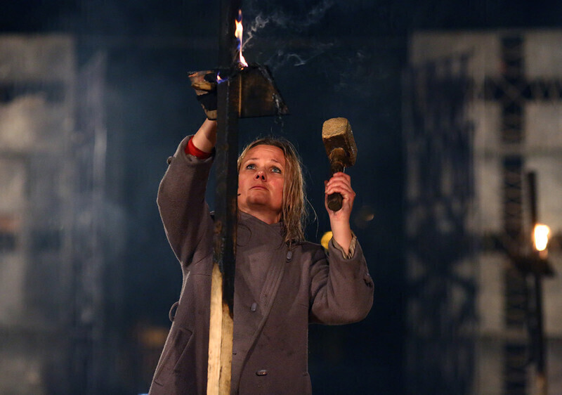 Zdjęcie 9: Przejmujący spektakl o wojnie