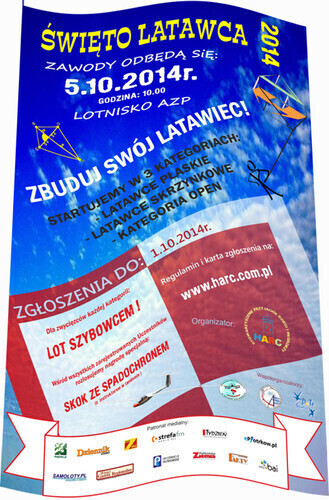 Zbuduj własny latawiec i weź udział w zawodach