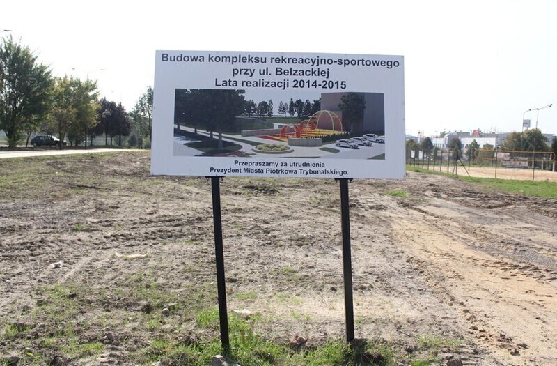 Zdjęcie 2: Ul. Belzacka w Piotrkowie: Łącznik jeszcze w tym miesiącu