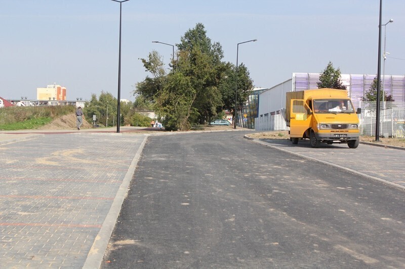 Zdjęcie 4: Ul. Belzacka w Piotrkowie: Łącznik jeszcze w tym miesiącu