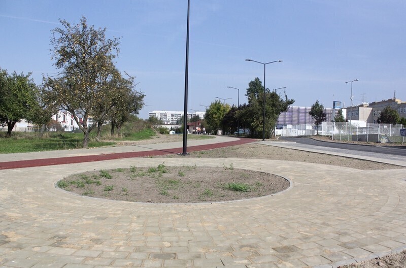 Zdjęcie 5: Ul. Belzacka w Piotrkowie: Łącznik jeszcze w tym miesiącu