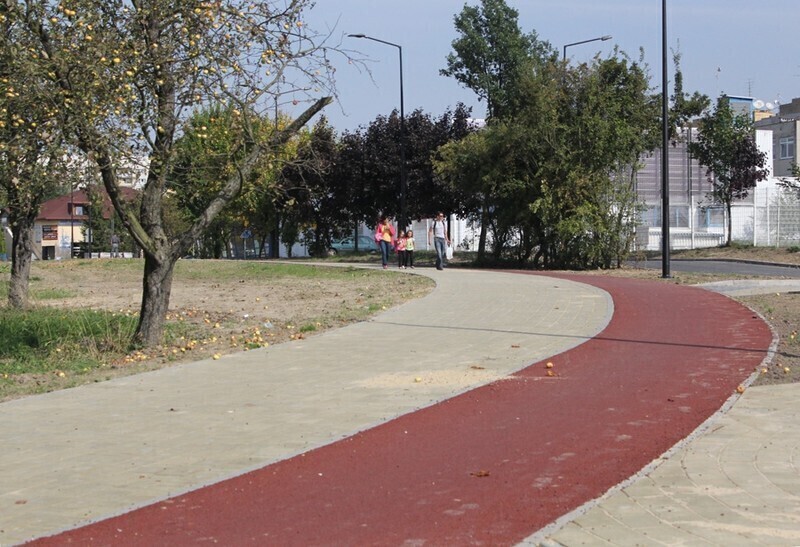 Zdjęcie 7: Ul. Belzacka w Piotrkowie: Łącznik jeszcze w tym miesiącu