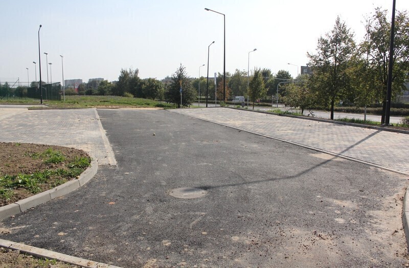 Zdjęcie 8: Ul. Belzacka w Piotrkowie: Łącznik jeszcze w tym miesiącu