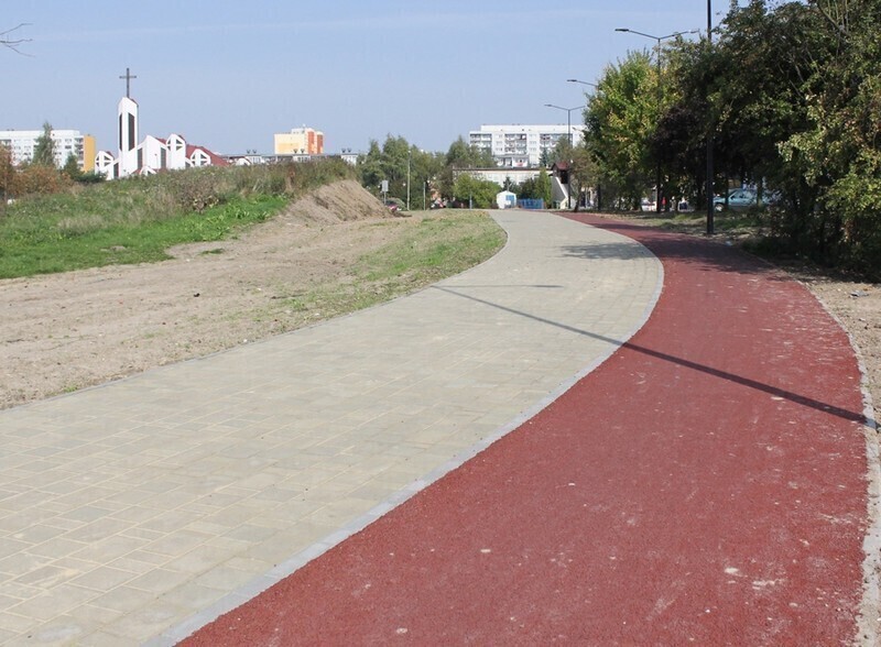 Zdjęcie 9: Ul. Belzacka w Piotrkowie: Łącznik jeszcze w tym miesiącu