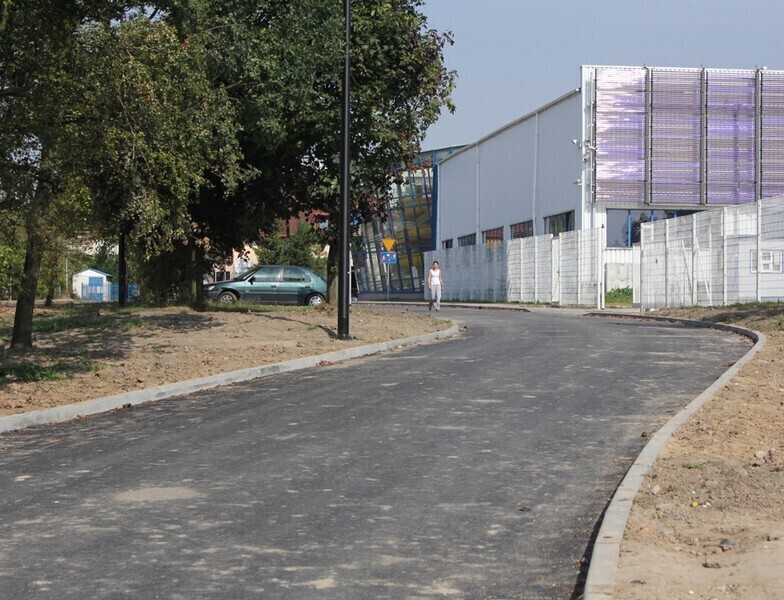 Zdjęcie 10: Ul. Belzacka w Piotrkowie: Łącznik jeszcze w tym miesiącu