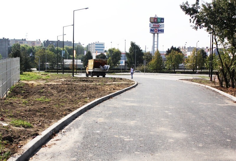 Zdjęcie 12: Ul. Belzacka w Piotrkowie: Łącznik jeszcze w tym miesiącu