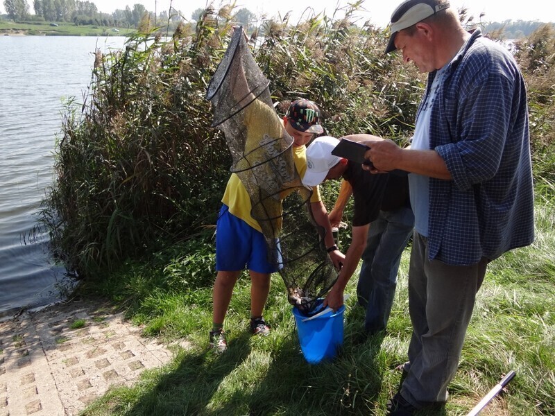 Zdjęcie 5: Młodzi wędkarze rywalizowali na Bugaju