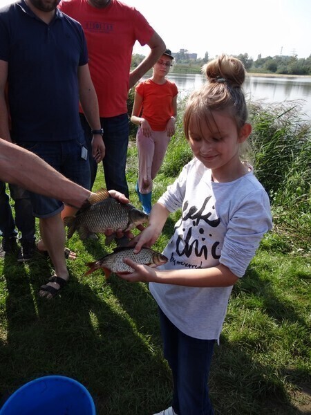 Zdjęcie 6: Młodzi wędkarze rywalizowali na Bugaju