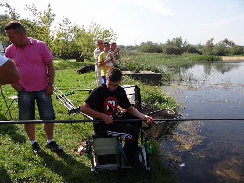 Zdjęcie 7: Młodzi wędkarze rywalizowali na Bugaju