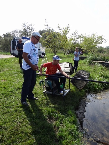 Zdjęcie 9: Młodzi wędkarze rywalizowali na Bugaju