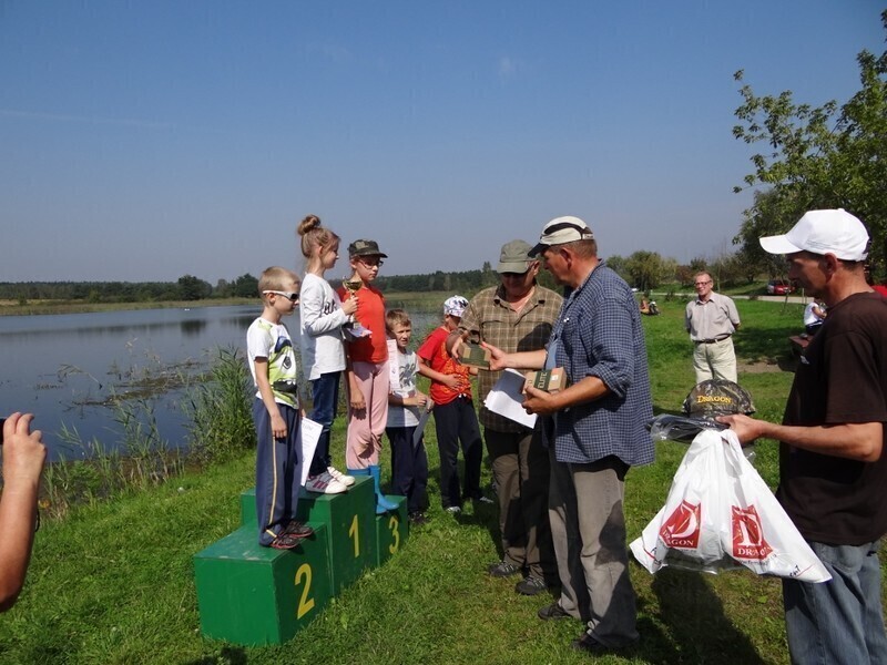 Zdjęcie 10: Młodzi wędkarze rywalizowali na Bugaju