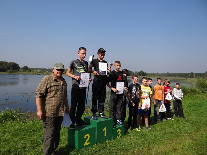 Zdjęcie 11: Młodzi wędkarze rywalizowali na Bugaju