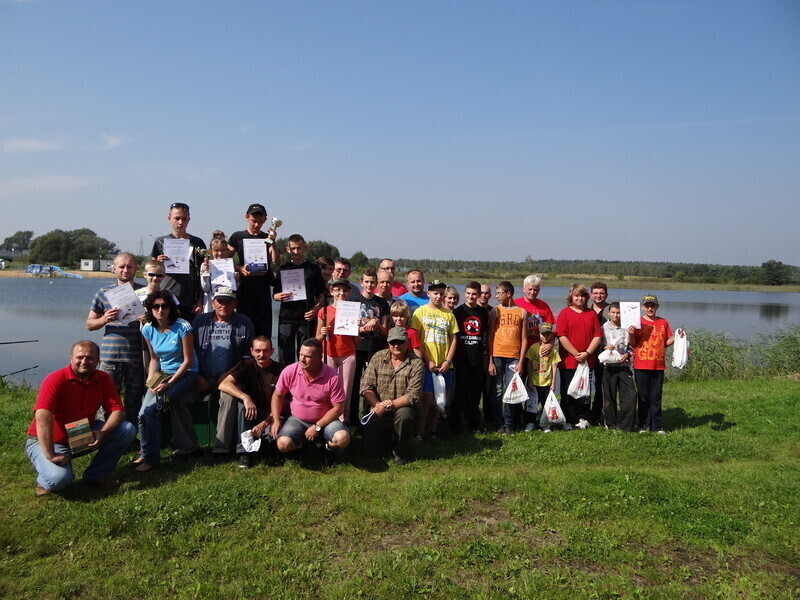 Zdjęcie 12: Młodzi wędkarze rywalizowali na Bugaju