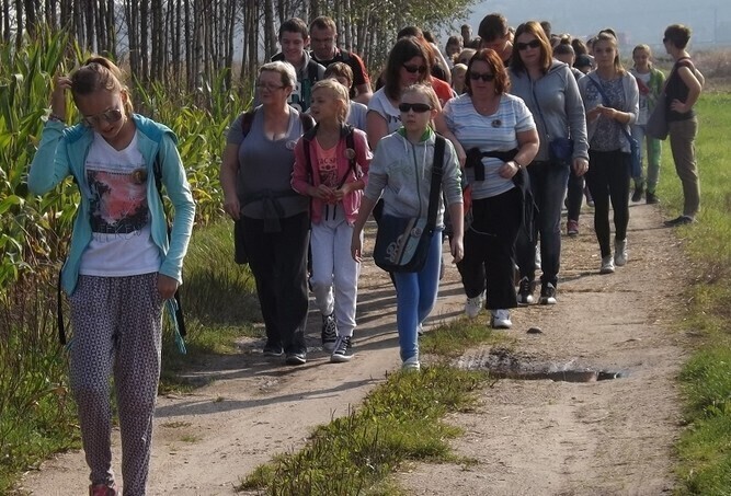 Zdjęcie 1: Rajdem uczcili obrońców