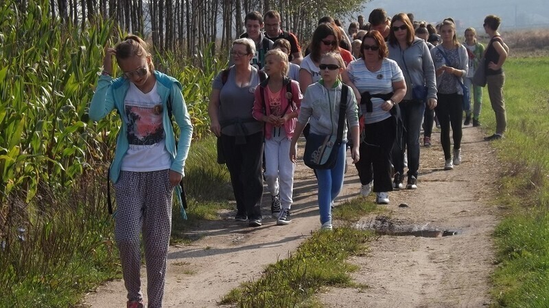 Zdjęcie 3: Rajdem uczcili obrońców