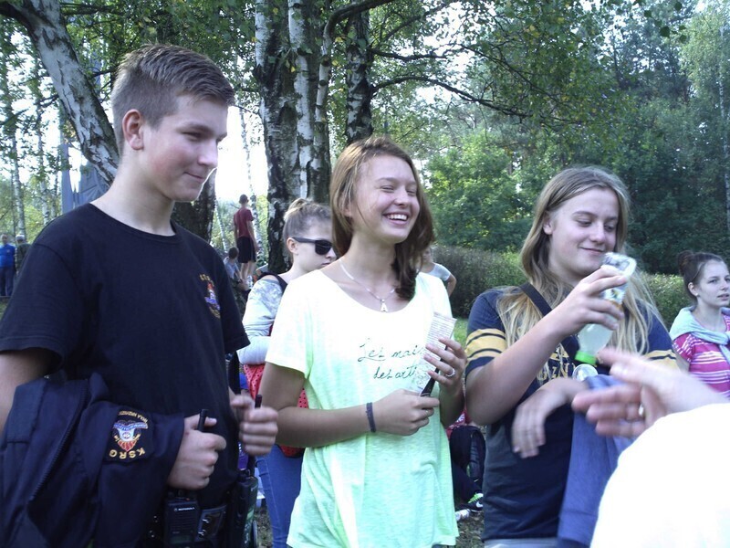 Zdjęcie 5: Rajdem uczcili obrońców