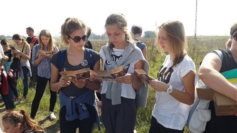 Zdjęcie 7: Rajdem uczcili obrońców