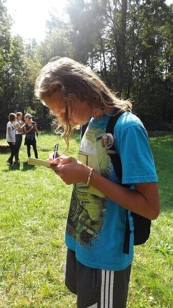 Zdjęcie 9: Rajdem uczcili obrońców