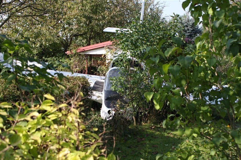 Zdjęcie 5: Awaryjne lądowanie awionetki [video]