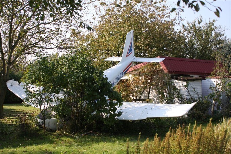 Zdjęcie 6: Awaryjne lądowanie awionetki [video]