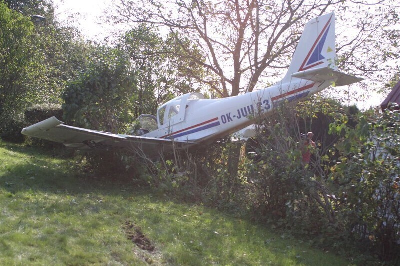 Zdjęcie 8: Awaryjne lądowanie awionetki [video]