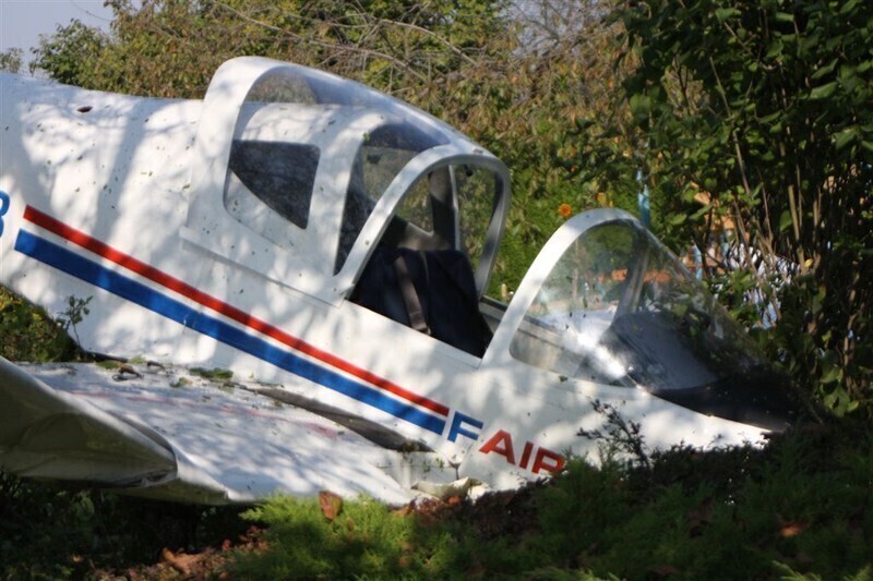 Zdjęcie 9: Awaryjne lądowanie awionetki [video]