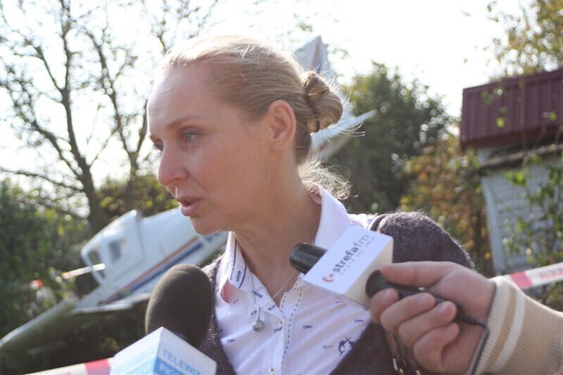 Zdjęcie 24: Awaryjne lądowanie awionetki [video]